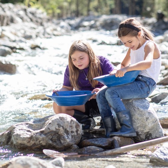 familienurlaub salzburgerland rauris goldwaschen