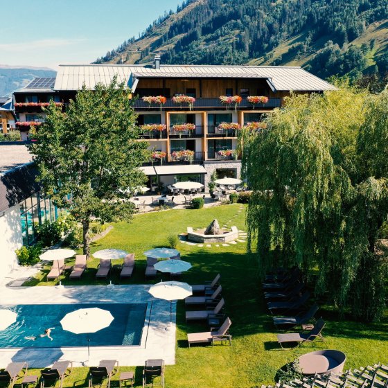 hotel rauris sommer aussen