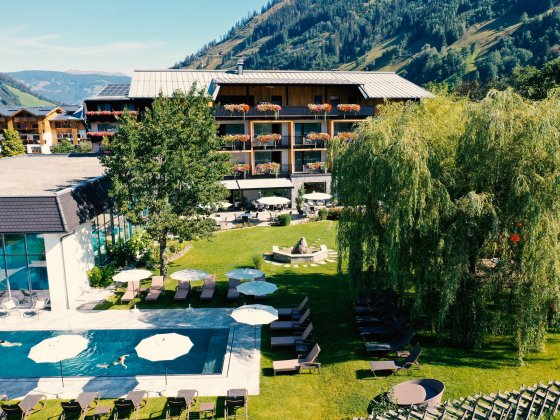 hotel rauris sommer aussen