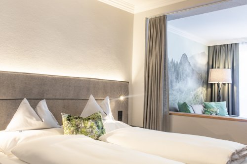 Doppelzimmer Deluxe Rauriserhof