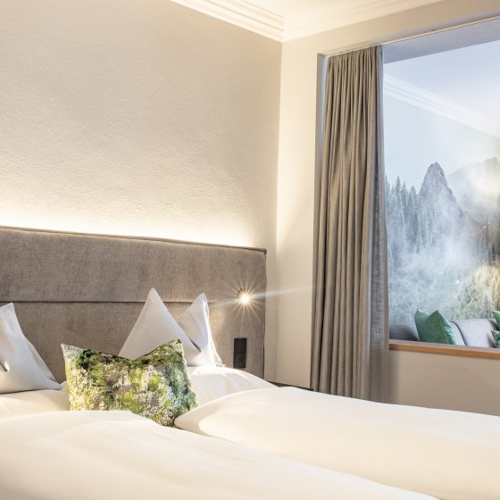 Doppelzimmer Deluxe Rauriserhof