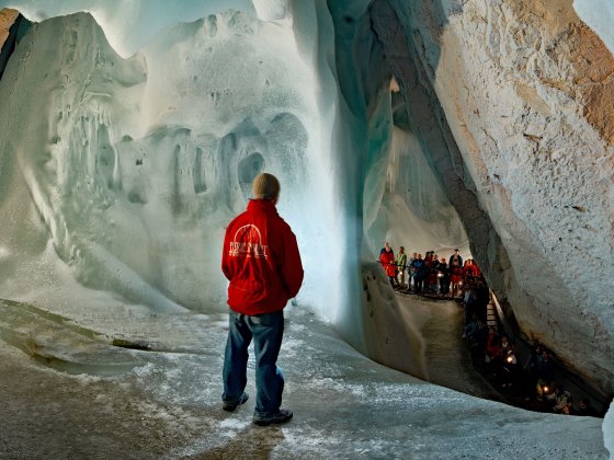 eisriesenwelt werfen besucher