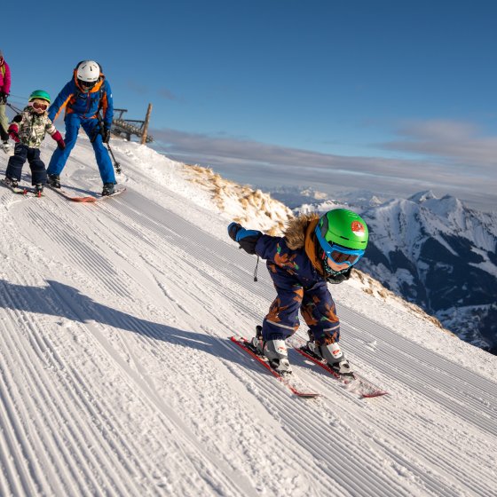 familien skiurlaub raurisertal