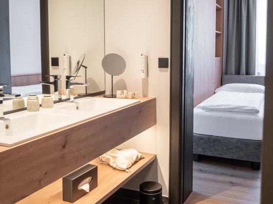 familienstudio kreuzboden102 badezimmer