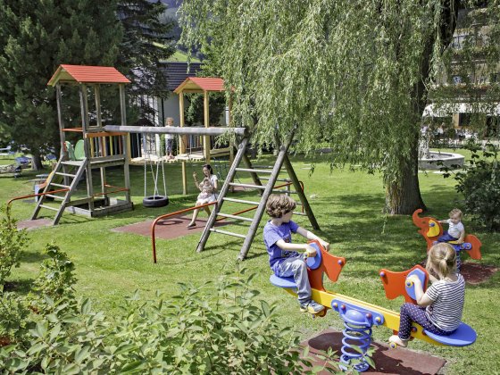 familienurlaub salzburger land spielplatz rauriserhof