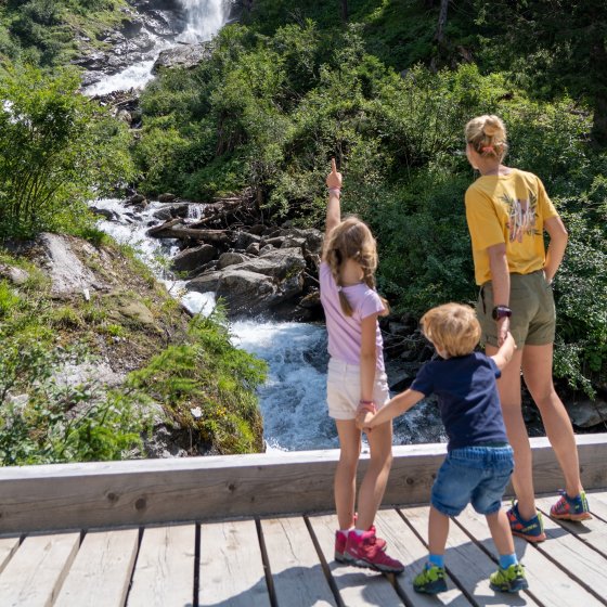 familienurlaub sommer raurisertal