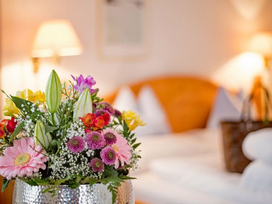 hotel raurhiserhof zimmer blumen