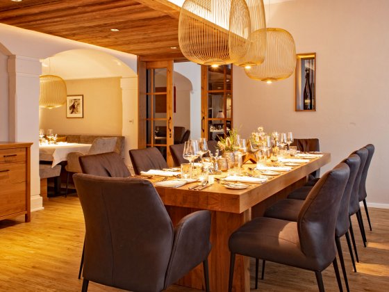 hotel rauris restaurant kleiner saal