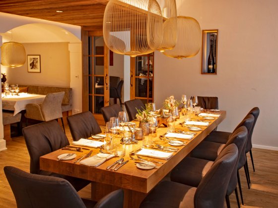 hotel rauris restaurant mayr kleiner saal