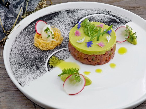 hotel rauris restaurant tartar