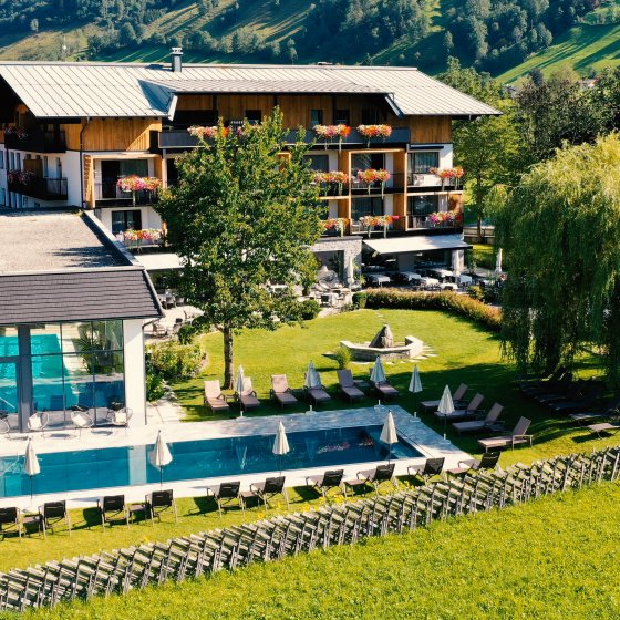 hotel rauris sommerurlaub wandern familie