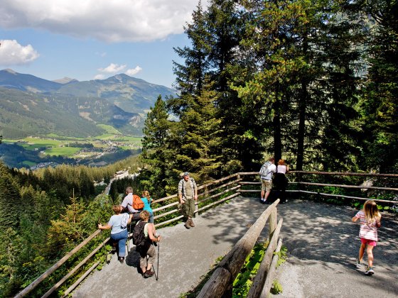 krimmler wasserfaelle wanderweg