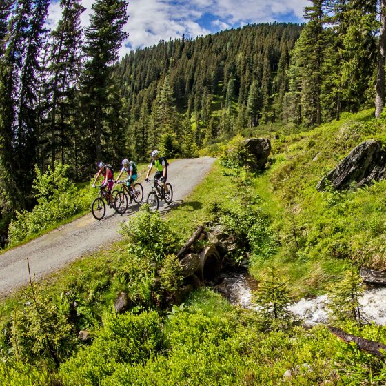 mountainbiken salzburger land rauris