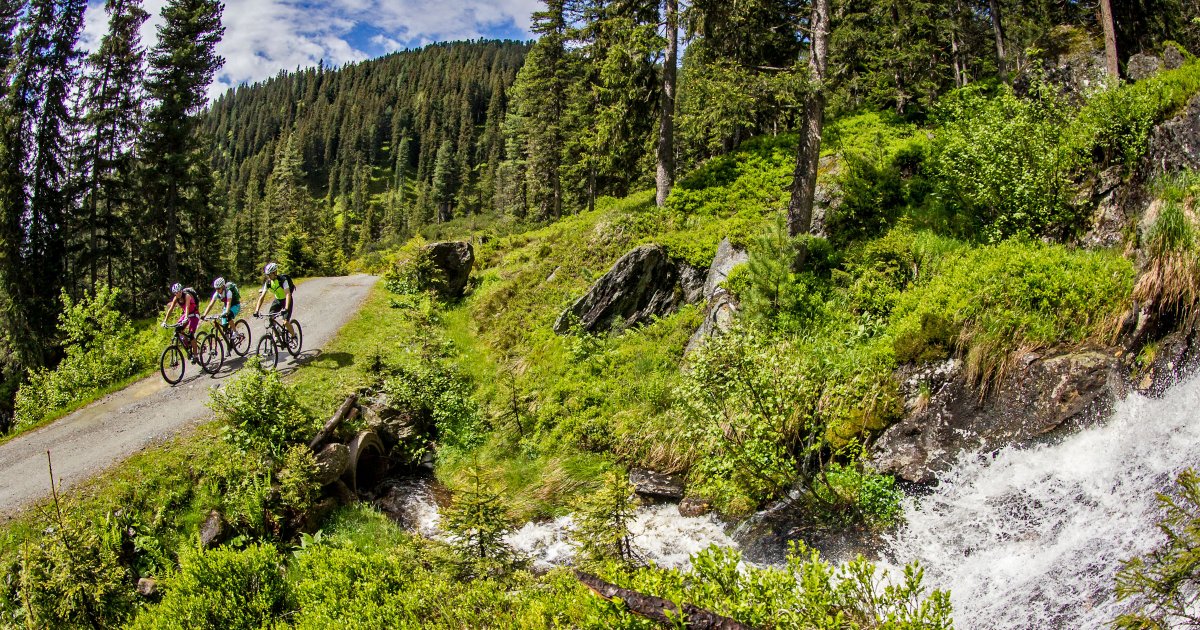 Mountainbiken & Radfahren – Rauriserhof