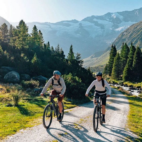 radfahren mountainbike rauris raurisertal