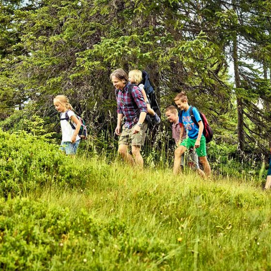 rauris sommer salzburger land wandern familie