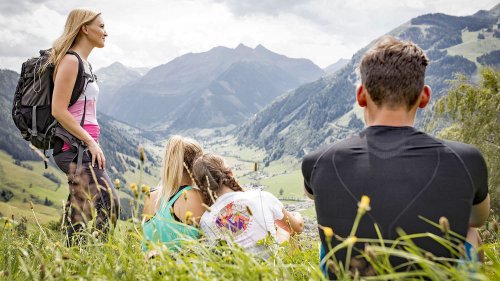 rauris sommer salzburger land wandern rast 1607577497