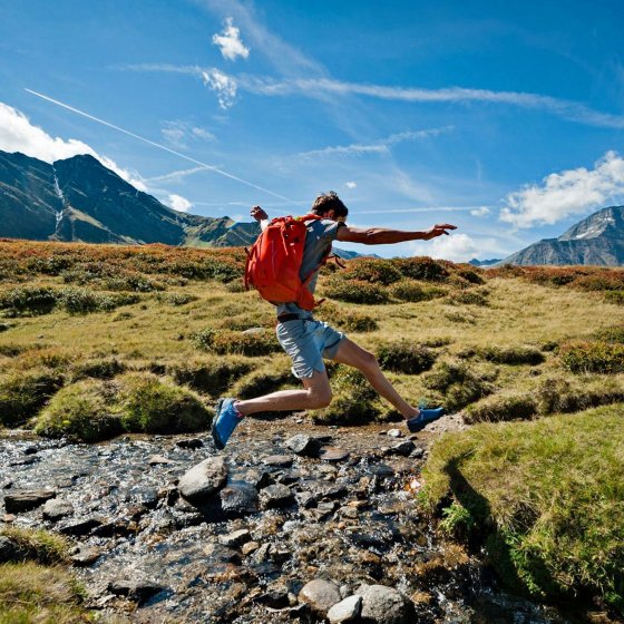 rauris sommer salzburger land wandern trailrunning