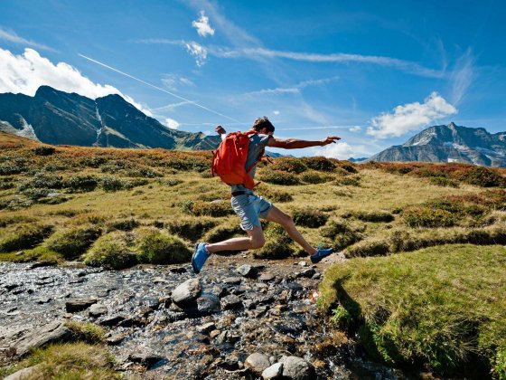 rauris sommer salzburger land wandern trailrunning