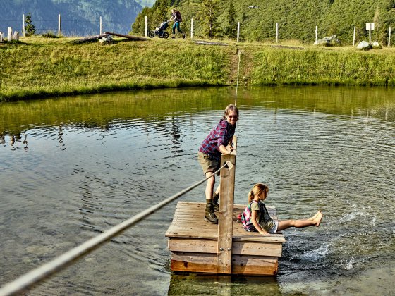 rauris sommer wandern see floss 1