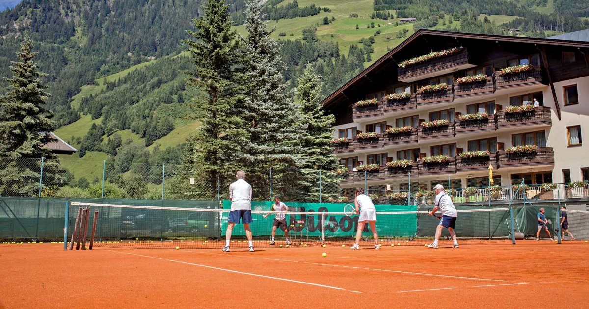 Tennishotel im Salzburger Land - Tennisurlaub Österreich