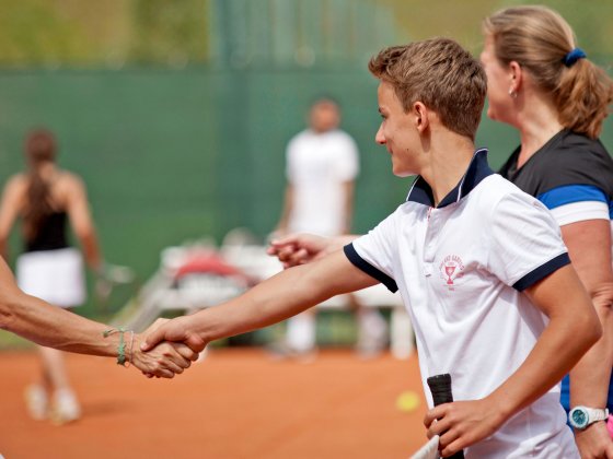 rauris tennishotel salzburger land tennis match