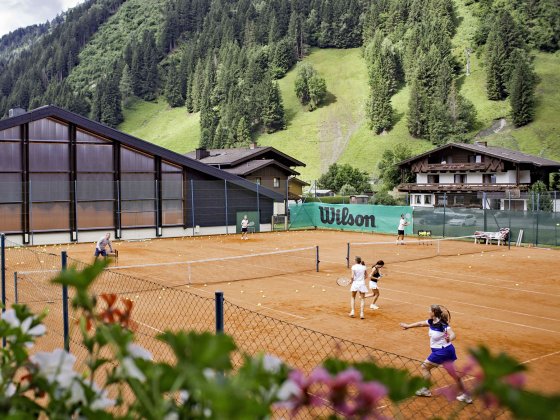 rauris tennishotel salzburger land tennis training