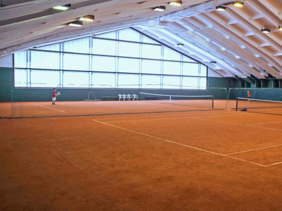 rauris tennishotel salzburger land tennishalle