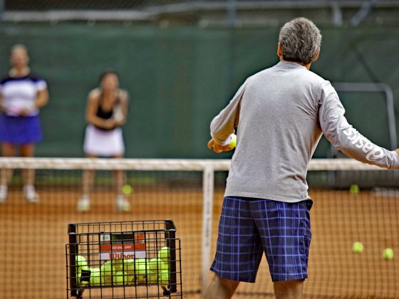 rauris tennishotel salzburger land trainer