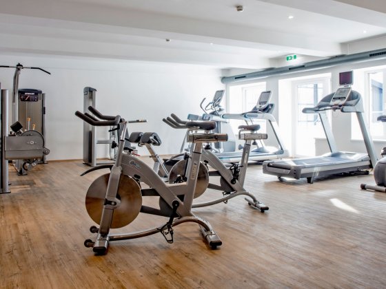 rauris wellnesshotel salzburger land fitness raum