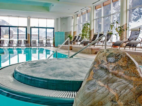 rauris wellnesshotel salzburger land pool whirlpool 1605504557