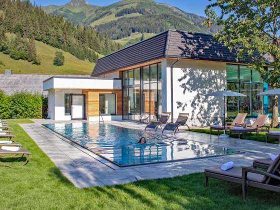 rauris wellnesshotel salzburger land pool