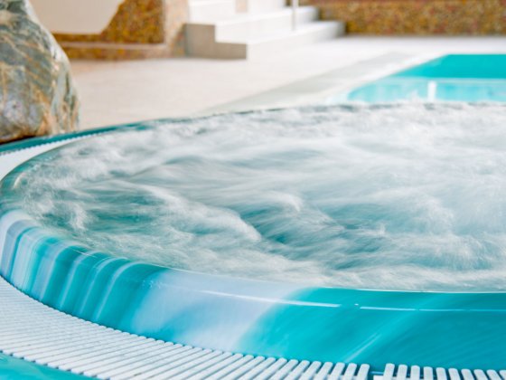 rauris wellnesshotel salzburger land whirlpool