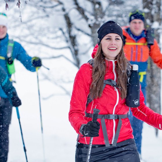 rauris winter schneeschuh wandern