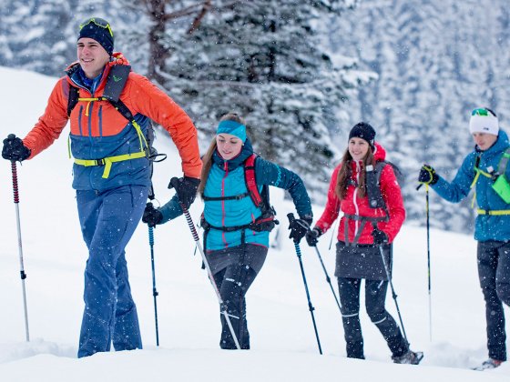 rauris winter schneeschuhwandern