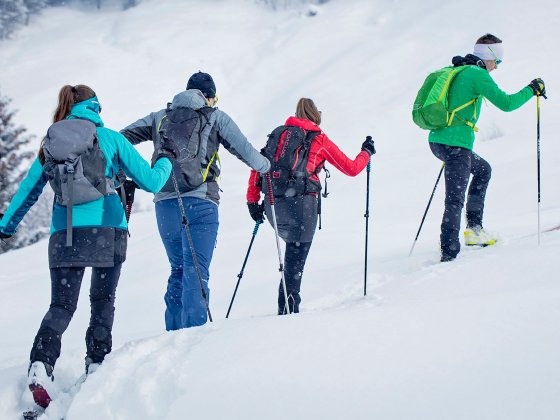 rauris winter tourenski gruppe