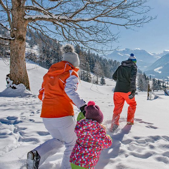 rauris winterurlaub salzburger land familie schnee