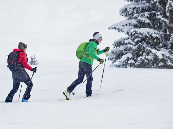 rauris winterurlaub salzburger land schneeschuhwandern