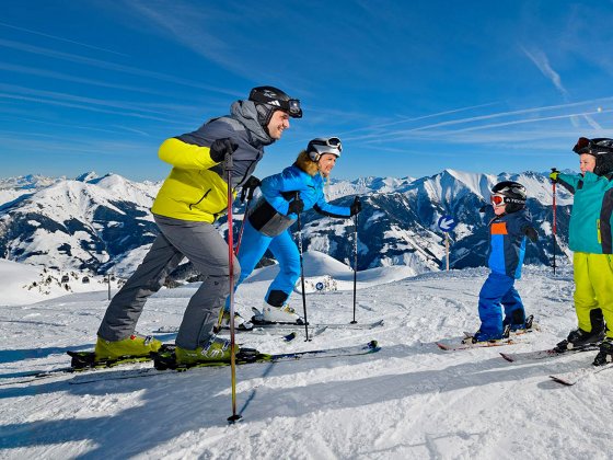 rauris winterurlaub salzburger land skifahren familie kinder