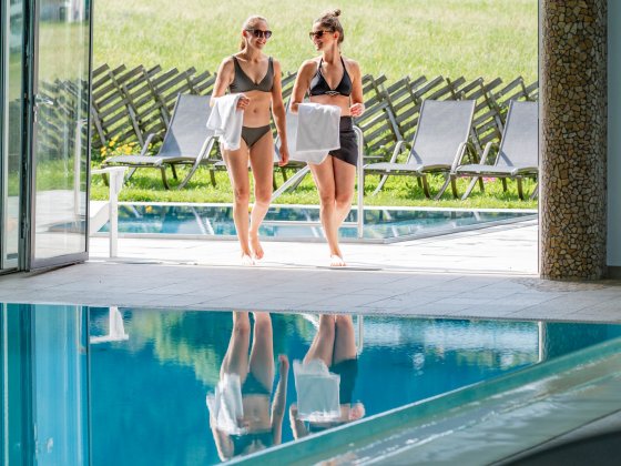 rauriserhof pool sommerurlaub salzburgerland