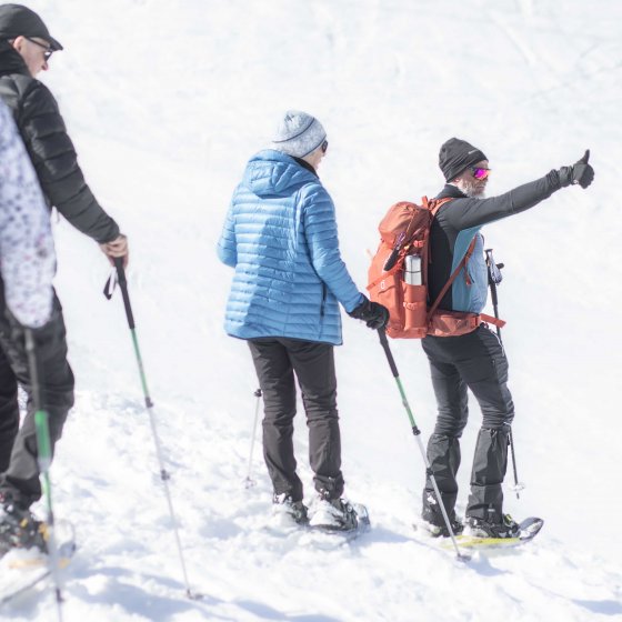 rauriserhof winter wandern schneeschuhe