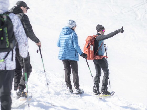 rauriserhof winter wandern schneeschuhe