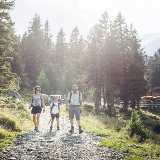 raurisertal almwanderung sommerurlaub