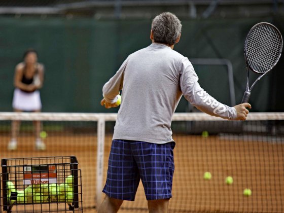 salzburger land tennishotel oesterreich trainer