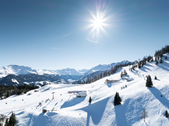 skigebiet panorama raurisertal