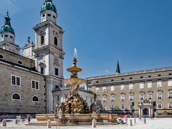 stadt salzburg brunnen