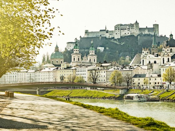 stadt salzburg hohensalzburg salzach