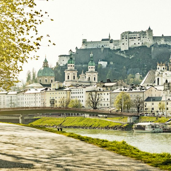 stadt salzburg hohensalzburg salzach