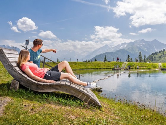 wandern rauris salzburger land oesterreich
