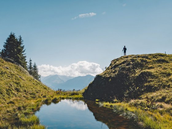 wandern raurisertal salzburger land oesterreich
